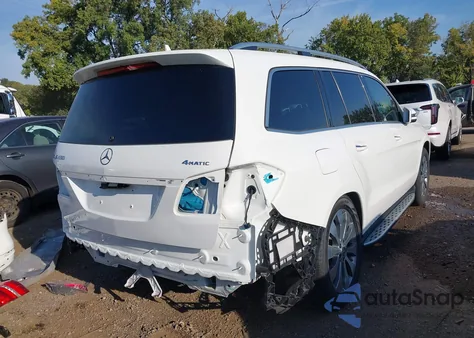 2018 Mercedes-Benz Gls 450 4Matic z USA, uszkodzony, nr VIN 4JGDF6EE6JB076816